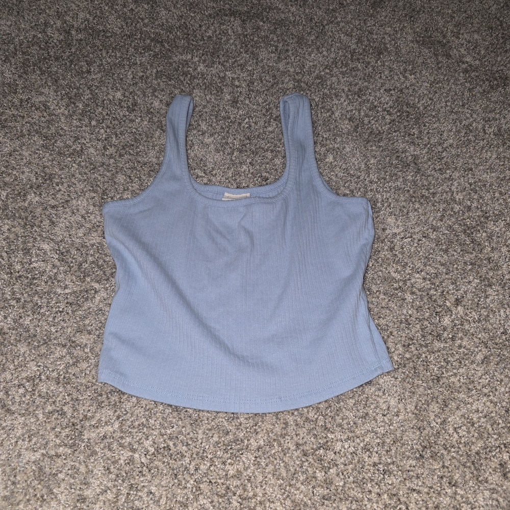 Full Tilt Sky Blue Women's Tank Top